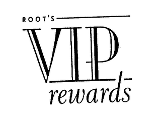 ROOT'S VIP REWARDS logo