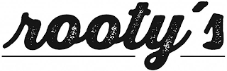 ROOTY'S logo