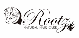 ROOTZ NATURAL HAIR CARE logo
