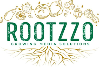 ROOTZZO GROWING MEDIA SOLUTIONS logo