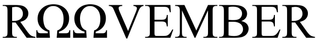 ROOVEMBER logo