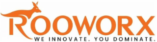 ROOWORX WE INNOVATE. YOU DOMINATE. logo
