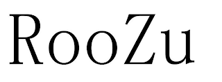 ROOZU