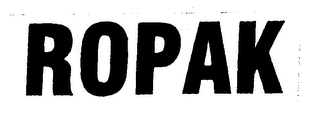 ROPAK logo