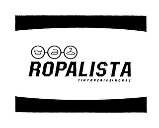 ROPALISTA TINTORERIA 24 HORAS logo