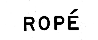 ROPE logo