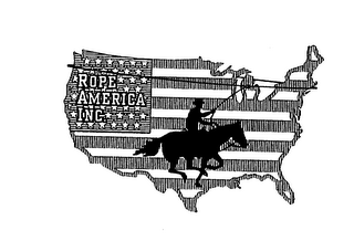 ROPE AMERICA INC. logo