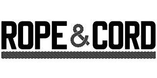 ROPE & CORD logo