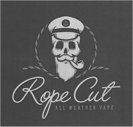 ROPE CUT ALL WEATHER VAPE logo