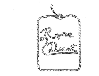 ROPE DUST logo