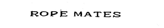 ROPE MATES logo