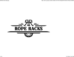 ROPE RACKS EST. 2026 logo