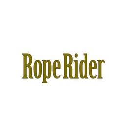 ROPE RIDER logo