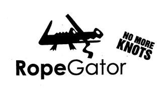 ROPEGATOR NO MORE KNOTS logo