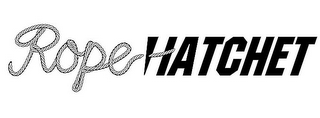 ROPEHATCHET