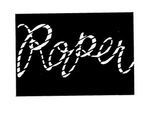 ROPER logo