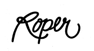 ROPER logo