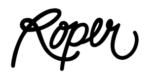ROPER logo