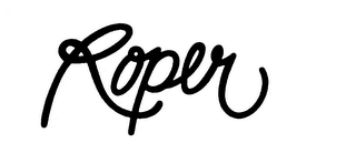 ROPER logo