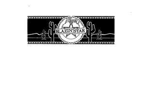 ROPER BLAZIN' STAR logo