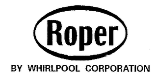 ROPER BY WHIRLPOOL CORPORATION logo