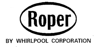 ROPER BY WHIRLPOOL CORPORATION logo