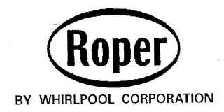 ROPER BY WHIRLPOOL CORPORATION logo