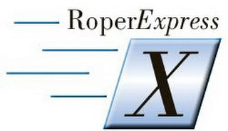 ROPER EXPRESS X logo