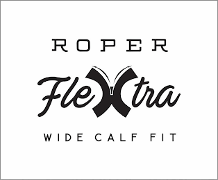 ROPER FLEXTRA WIDE CALF FIT logo