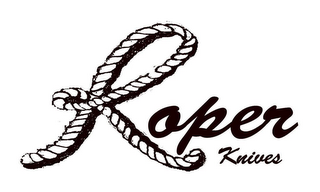 ROPER KNIVES logo
