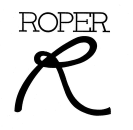 ROPER R logo