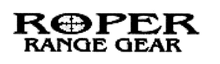 ROPER RANGE GEAR logo