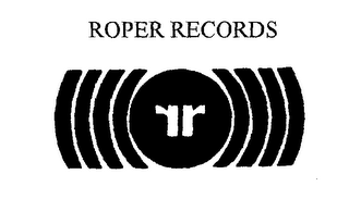 ROPER RECORDS logo