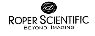 ROPER SCIENTIFIC BEYOND IMAGING logo