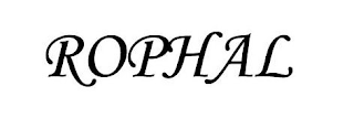 ROPHAL logo