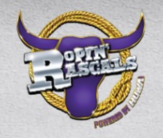 ROPIN' RASCALS POWERED IN HUWA logo