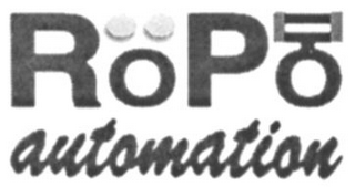 ROPO AUTOMATION logo