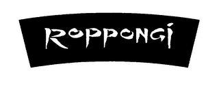 ROPPONGI logo