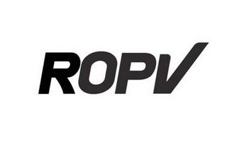 ROPV logo