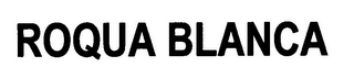 ROQUA BLANCA logo