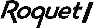 ROQUET/ logo