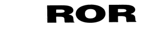 ROR logo