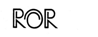 ROR logo
