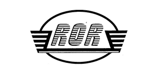 ROR logo