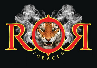 ROR TOBACCO logo