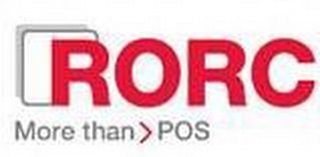 RORC MORE THAN POS logo
