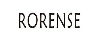 RORENSE logo