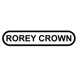 ROREY CROWN logo