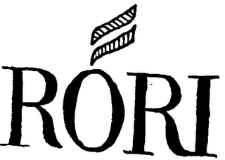 RORI logo