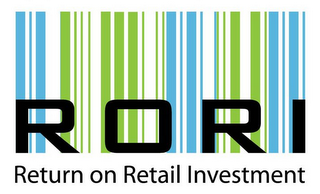 RORI RETURN ON RETAIL INVESTMENT logo